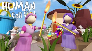 We became Miniature on Human Fall Flat!