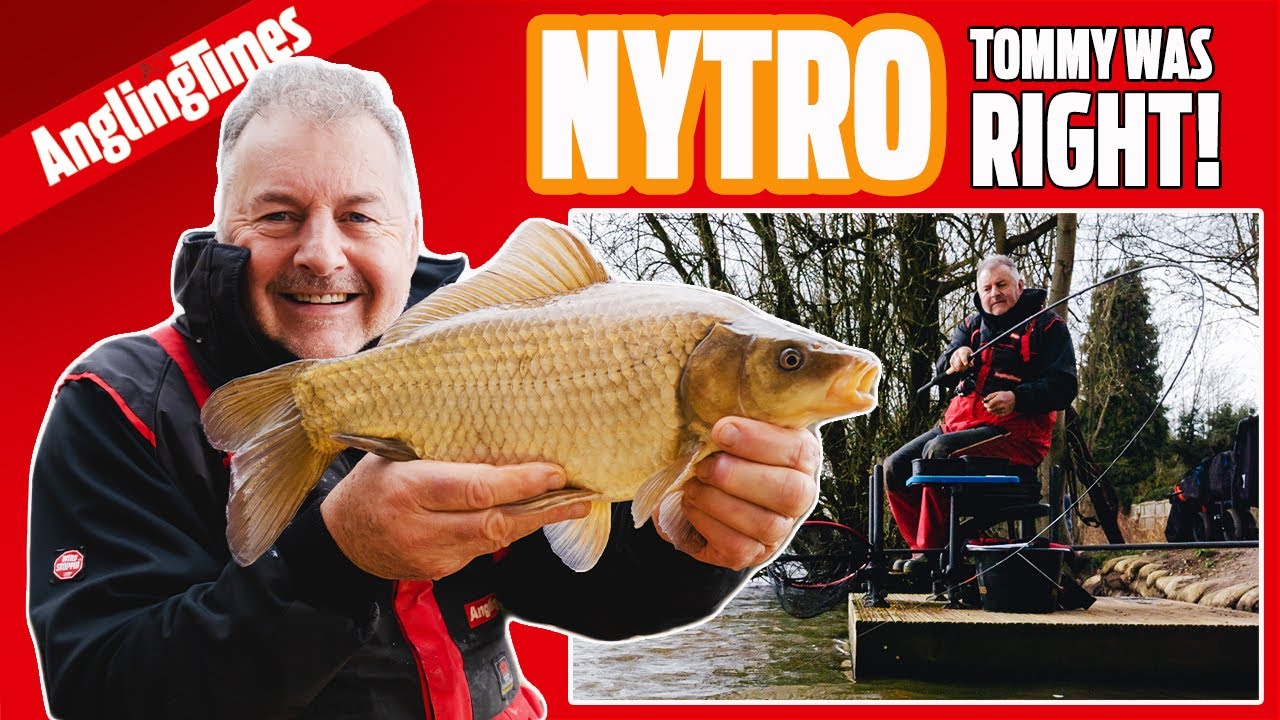 EXPLOSIVE fishing with new Nytro feeder rods 