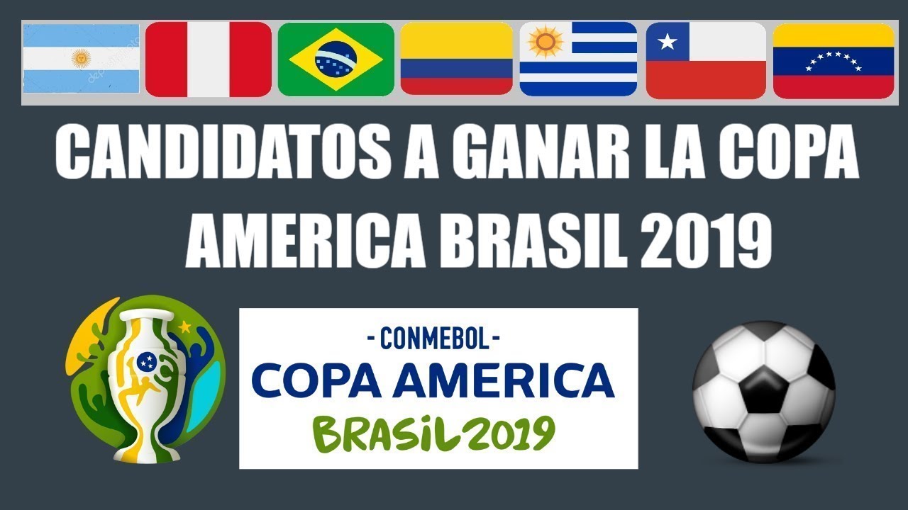 Quien ganara la copa américa 2019 predicciones | Predicción copa