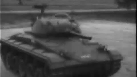 M-24 Chaffee Light Tank