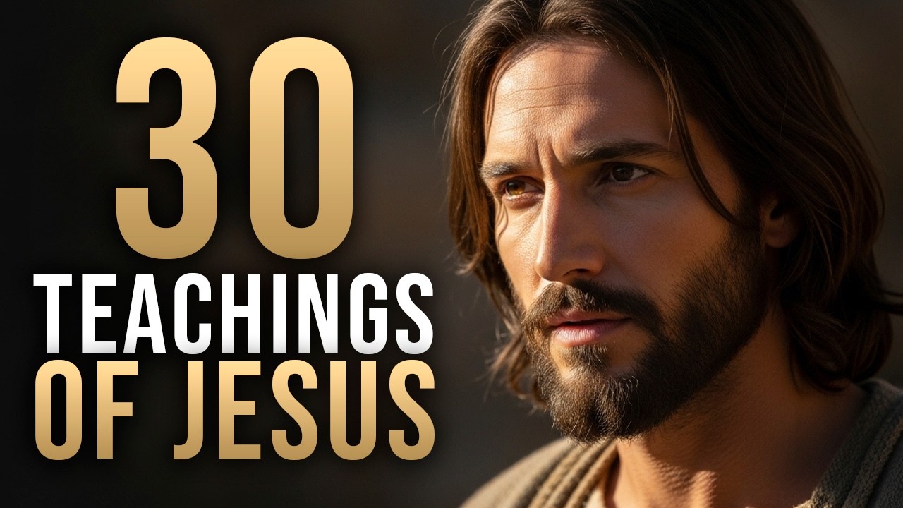 30 Hidden Teachings of Jesus Most Churches Rarely Talk About