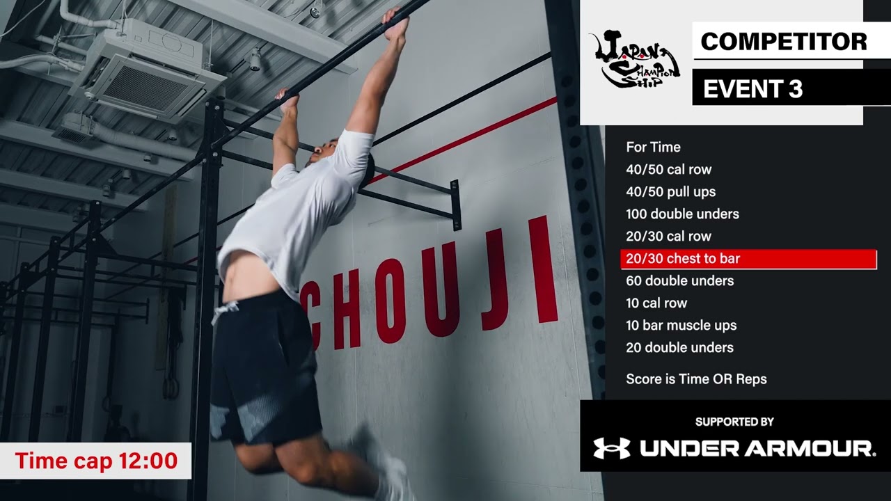 WORKOUT | 2022 | Japan Championship
