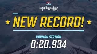 Karman Station Medium 20.934 Splitgate Race