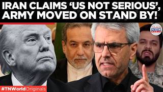 Iran Refuses Us Talks, Moves Military On Full Alert As Us-Iran War Inches Complete Collapse
