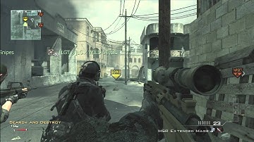 Mw3 SnD Team spawn throwing knife round after round