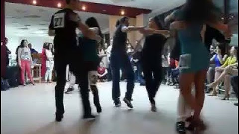 Brazilian Zouk J&J. Novice, Kazan.