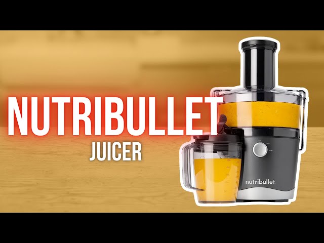 NutriBullet 800W Juicer Review