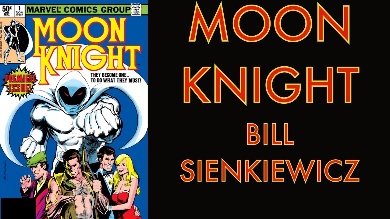 Moon Knight 1 by Doug Moench & Bill Sienkiewicz