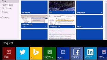 Windows 8.1: Multiple ways to access and use SkyDrive (OneDrive)