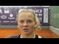 EMPIRE Slovak Open 2016: 1R, Katerina Siniakova (CZE) â€“ Cagla BÃ¼yÃ¼kakcay (TUR) 6-3, 6-2.