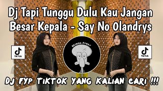 DJ TAPI TUNGGU DULU KAU JANGAN BESAR KEPALA || SAY NO SOUND JEDAG JEDUG VIRAL TIKTOK TERBARU 2026 
