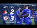ATLAS 2-3 CRUZ AZUL | ¡La Máquina pitó y se llevó la ventaja del Estadio Jalisco! | Con México C26