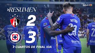 ATLAS 2-3 CRUZ AZUL | ¡La Máquina pitó y se llevó la ventaja del Estadio Jalisco! | Con México C26