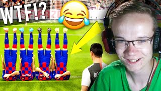 REAGUJEM NA FIFA 20 FAILY! 😂 *ŠIALENÉ*