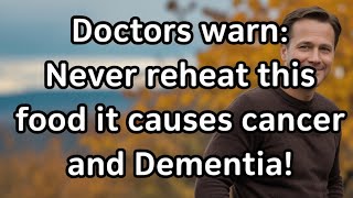 These 5 common foods become toxic when reheated and may lead to cancer or dementia! Doctors warned