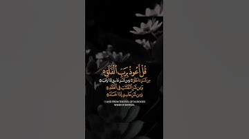 عبد الباسط عبد الصمد 🥺❤️ | سورة الفلق 🥺