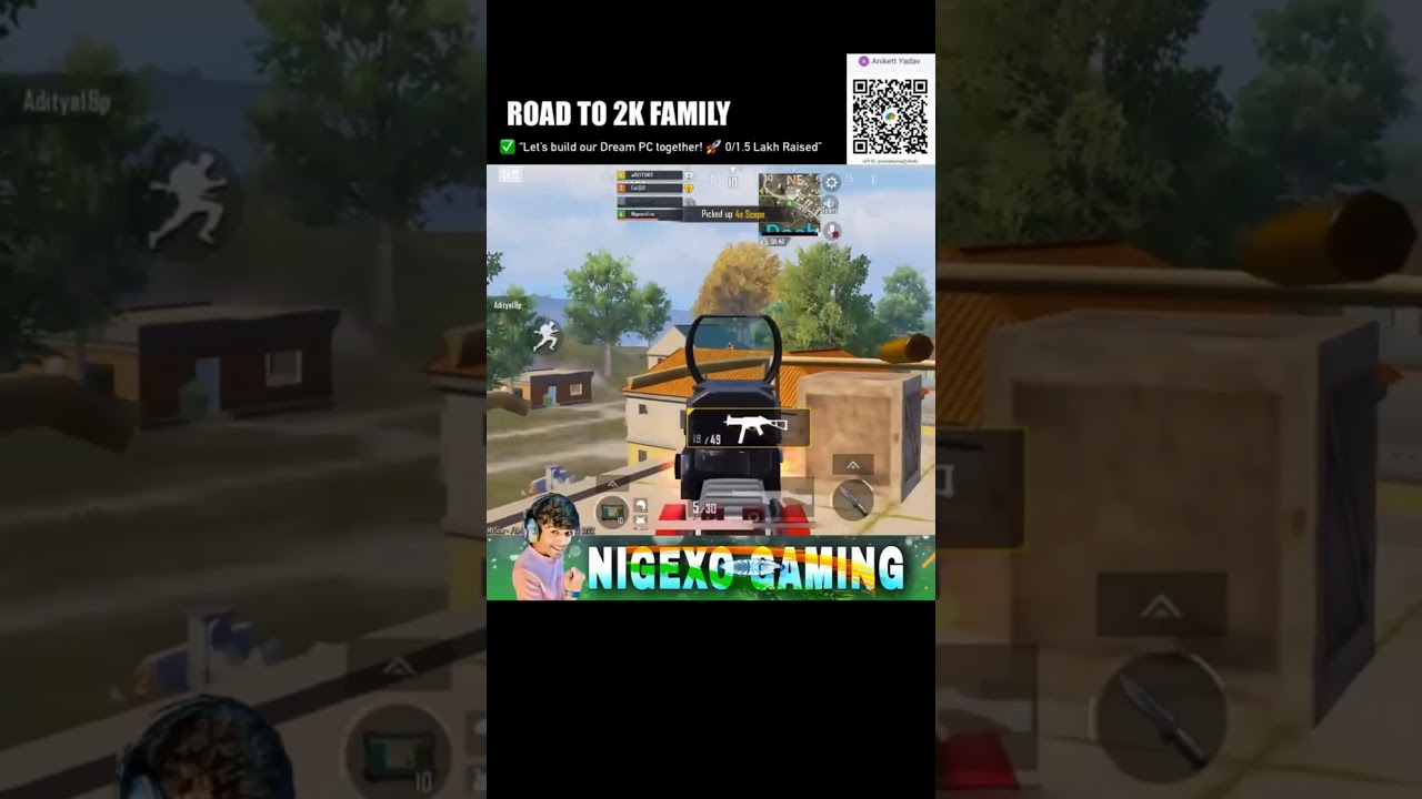 Pochinki me chinkki banna diya 😈 