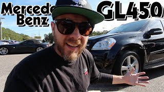 Here's a $78,000 Mercedes Benz GL450 ( Now Only $8,000 Cash ) In Depth Review Vlog