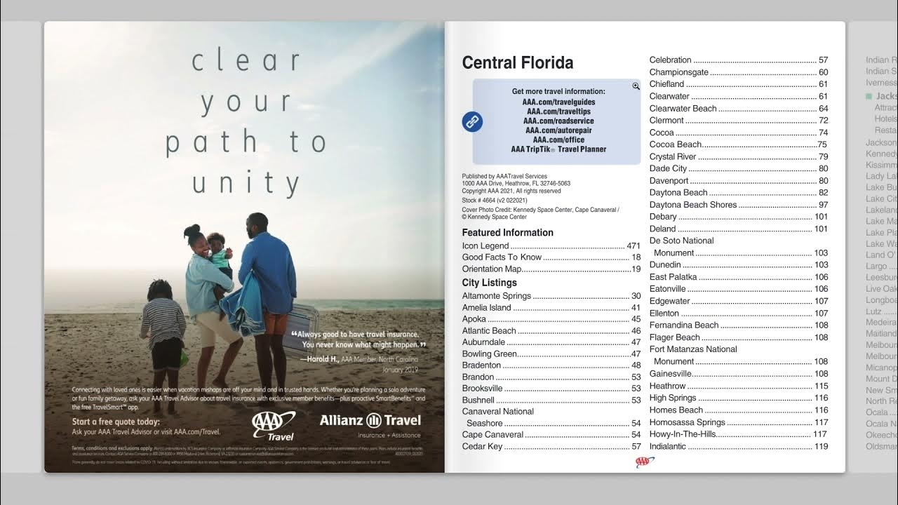 AAA Digital TourBook YouTube