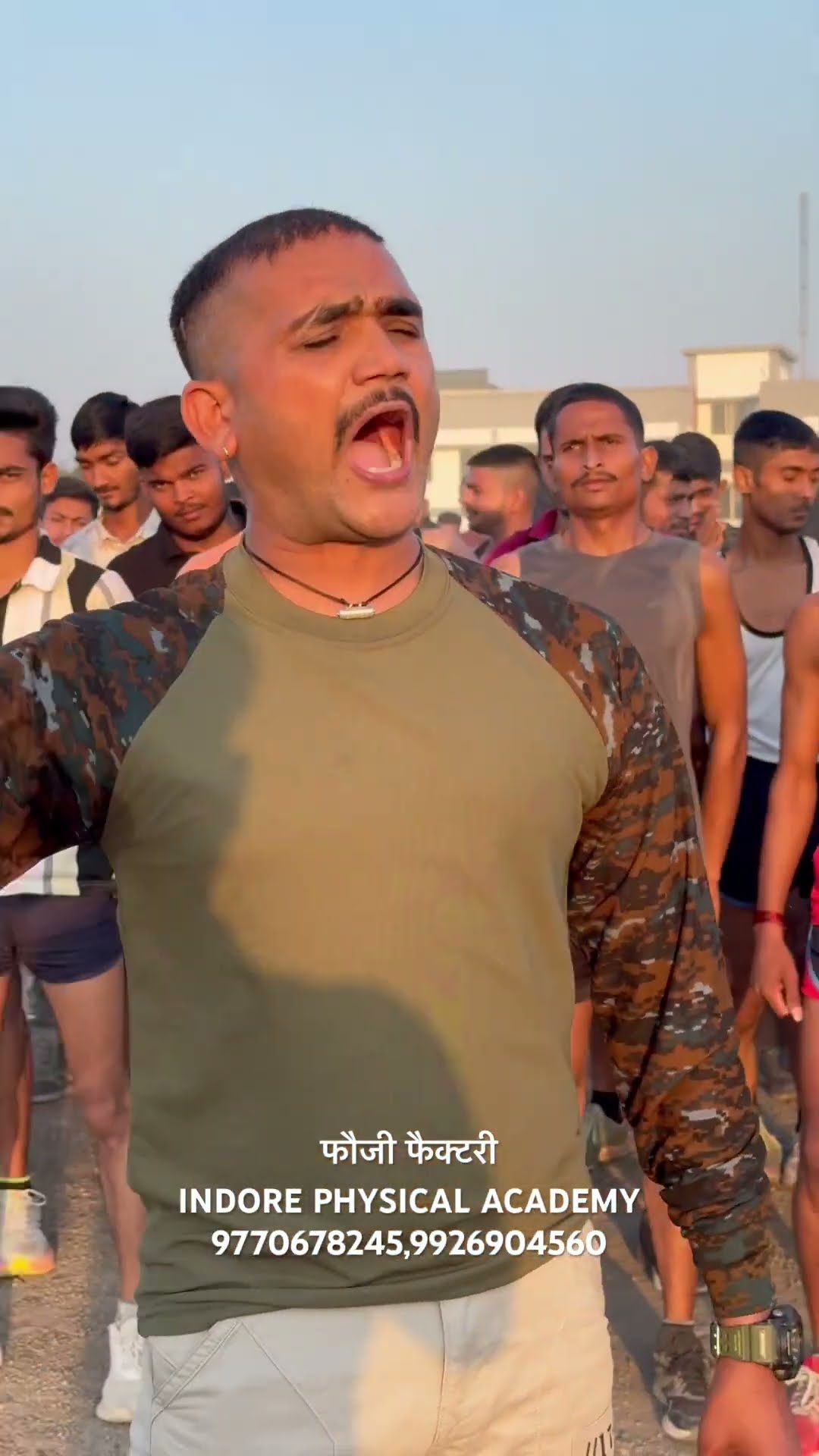 Indian Army 1600 Meter Running #army #shorts #shortvideo
