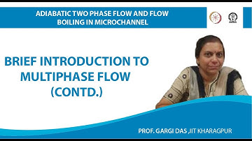 Brief Introduction to Multiphase Flow (Contd.)