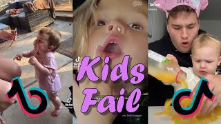 Kids Fail TikTok Compilation / TikTok Magic
