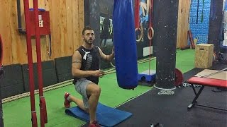 Explosive Upper Body Bag Throws