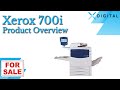 Xerox 700i Digital Color Press for sale! Xerox 700i DCP with Only 32K on Meter!