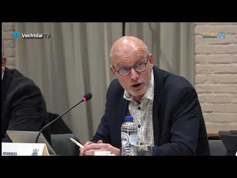 Gemeenteraadsvergadering Ommen 28-10-2021