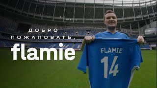 Добро пожаловать в КиберДинамо, flamie!