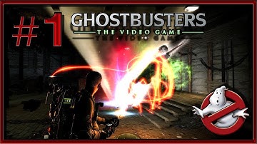 Ghostbusters: The Video Game - The New Cadet - Part 1