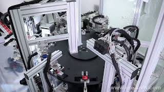 Famous High Precision PP Card Visual Positioning Labeling System with Rubber Ring Assembly Wealth