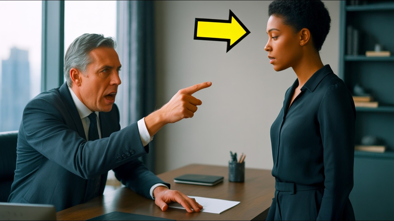 ŞİRKET SAHİBİ SEKRETERİNİ AŞAĞILADı… AMA ONUN BİR CÜMLESİ HER ŞEYİ DURDURDU