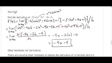 Math Analysis Section 11.3 Video Notes - Part 2