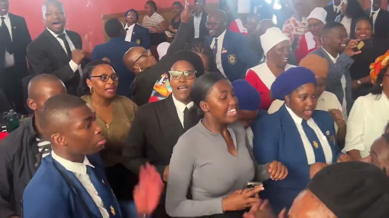 False Bay Circuit Collaring & Robing Service 2025 - Ndiyakhala Kuwe Nkosi 