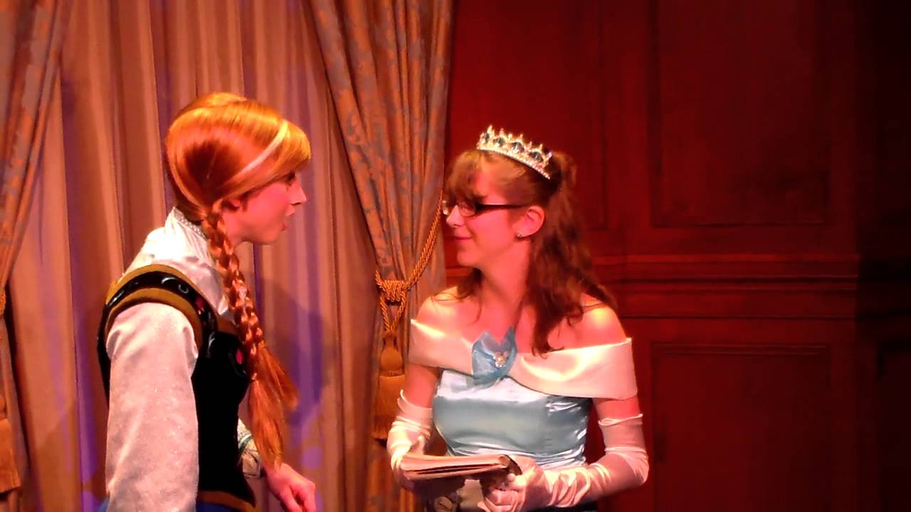 Hannah meeting Anna on our 20142015 Trip YouTube