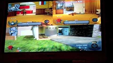 Call of Duty: Black Ops-Nuketown (Part 1) Split-Screen Gameplay