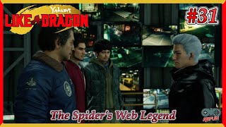 Yakuza:Like A Dragon Chapter 7: [The Spiders Web Legend] NG+ Legend Difficulty Episode 31 @abfun