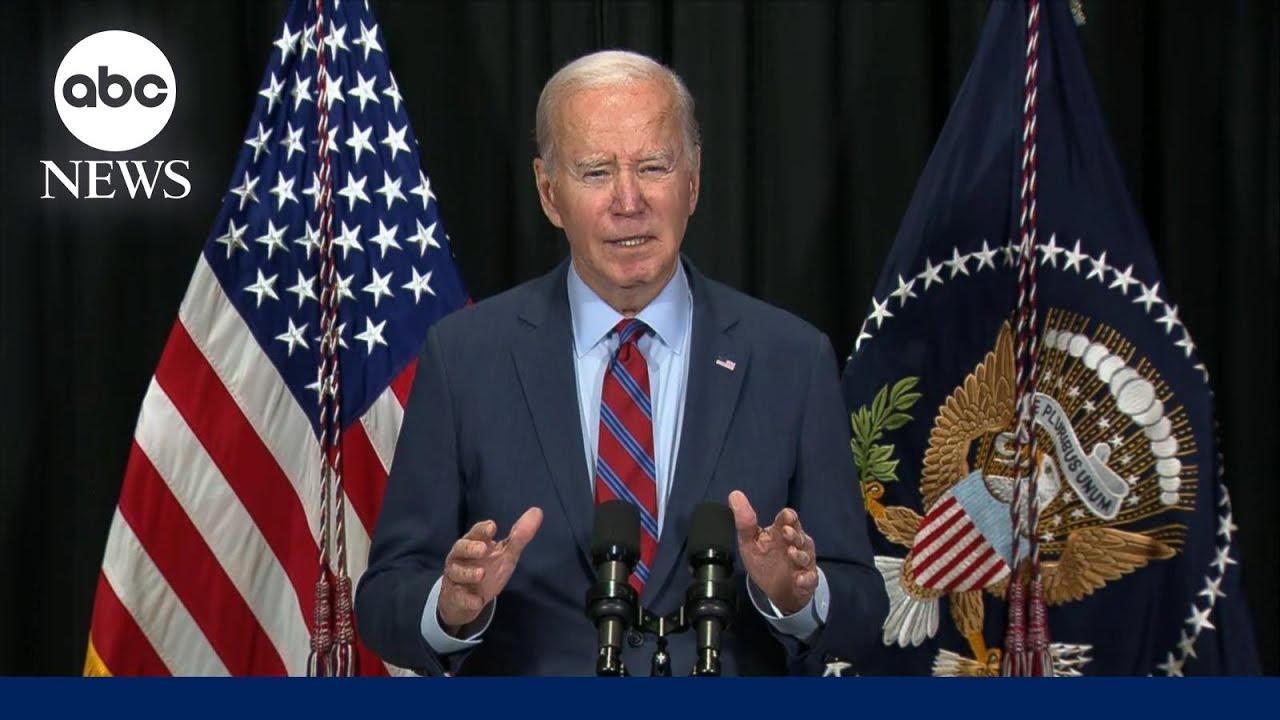 Biden delivers remarks on hostage release
