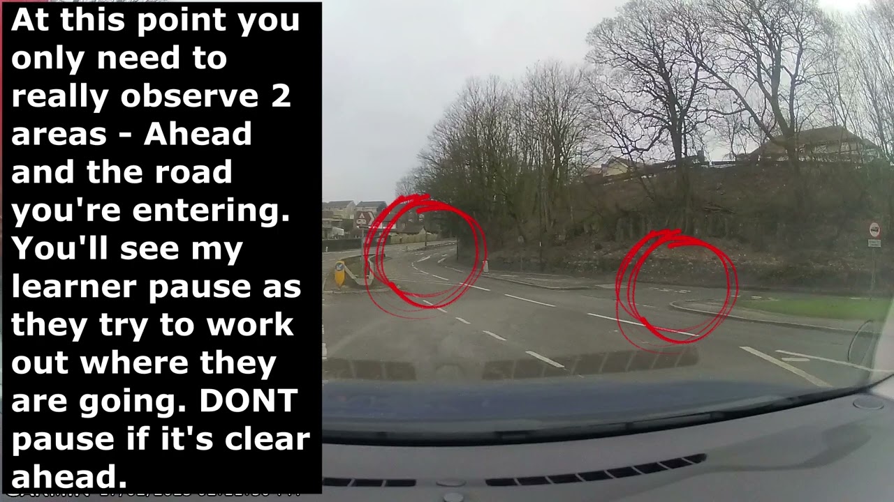 PASS your driving test in Buxton 2023! The secret to driving Dukes Drive!