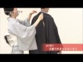 男をあげる！和服「普段着として愉しむ」