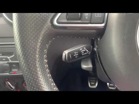 Audi A1 cruise control