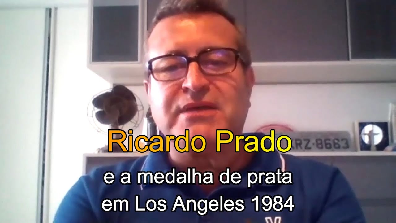 Ricardo Prado e a medalha de prata em Los Angeles 1984 - YouTube