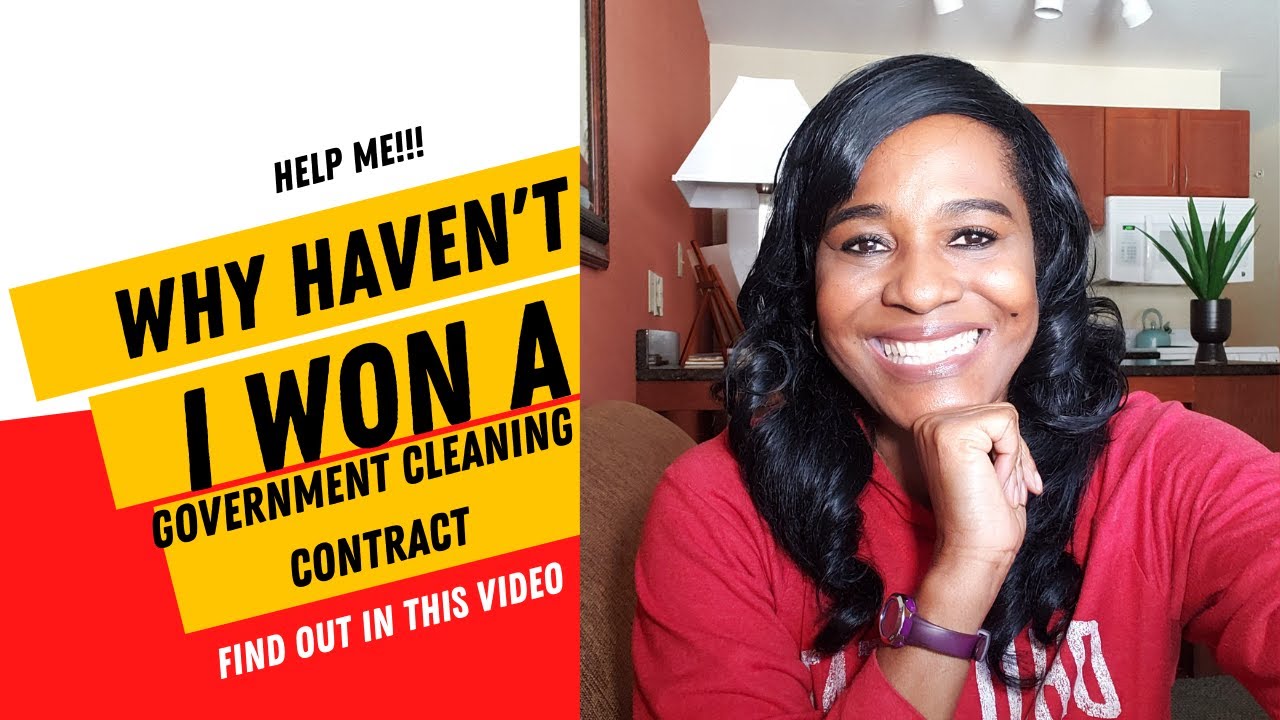 why-haven-t-i-won-a-government-cleaning-contract-yet-help-youtube