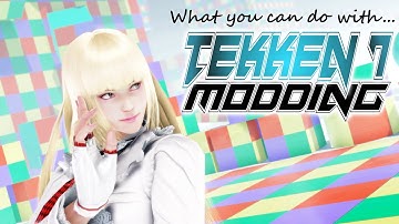 What You Can Do With Tekken 7 Modding (No Production Value Edition)