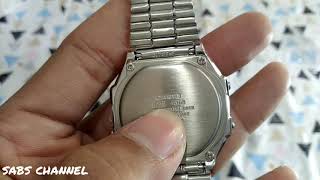 REVIEW DAN CARA SETTING CASIO DIGITAL KLASIK A168