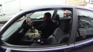 W895 TGU - MGIF 20140808 You're arrogant the way you're blocking the road...
