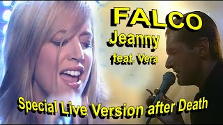 FALCO &quot;Jeanny&quot; Special Live Version After His Death feat. Vera in HD