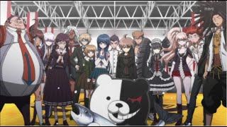 AMONG US GİBİ ANİME DANGANRONPA: THE ANİMATİON