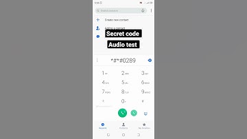 Secret Code||Test audio 2023 #android #secretcode #audiotest #tricks